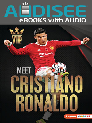 cover image of Meet Cristiano Ronaldo
